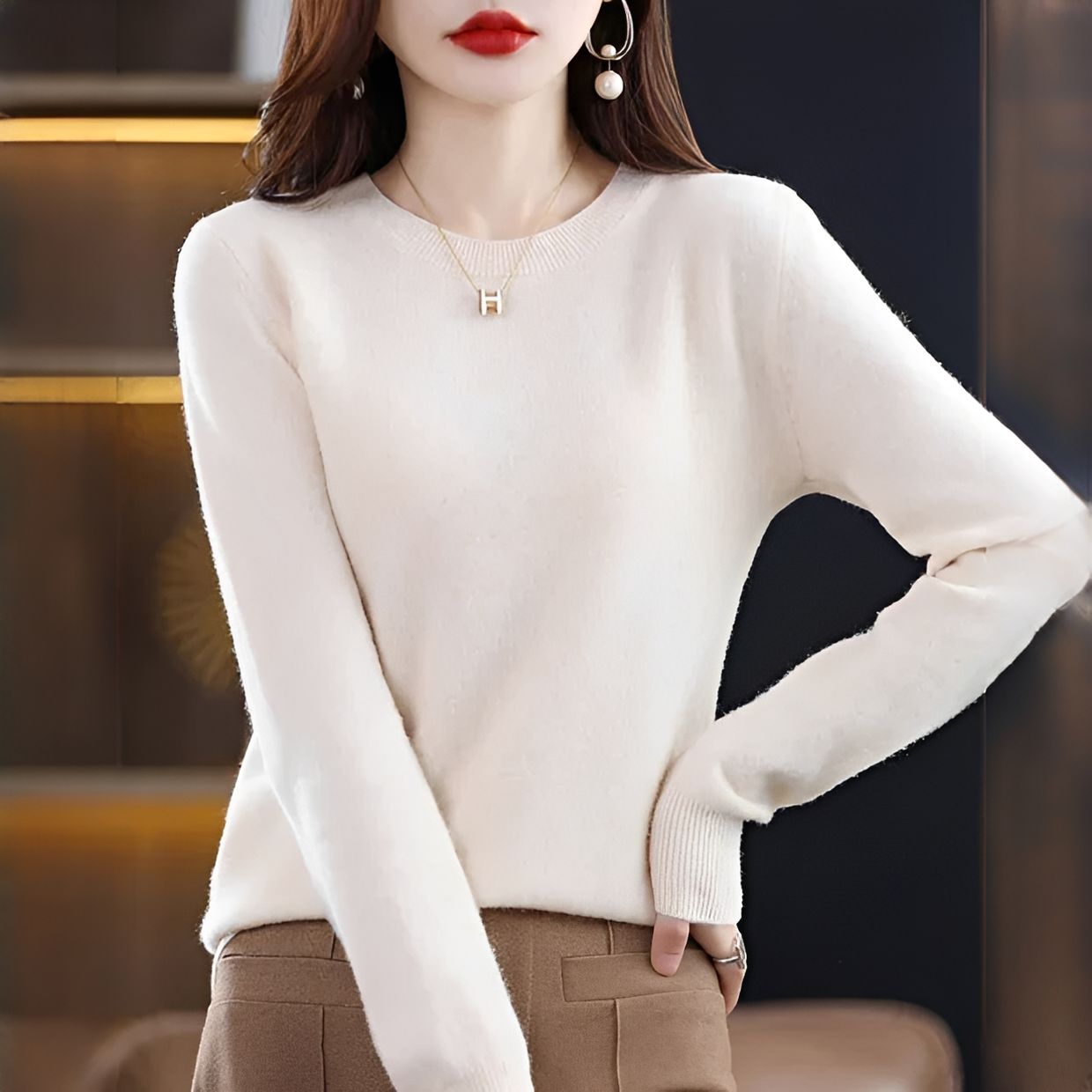 Erica - Timeless and warm sweater