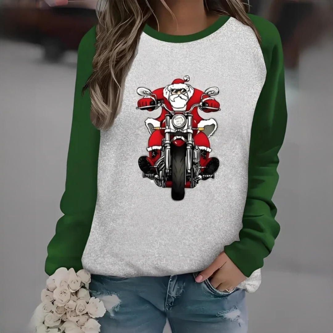 Quinty - Comfortable and warm sweater