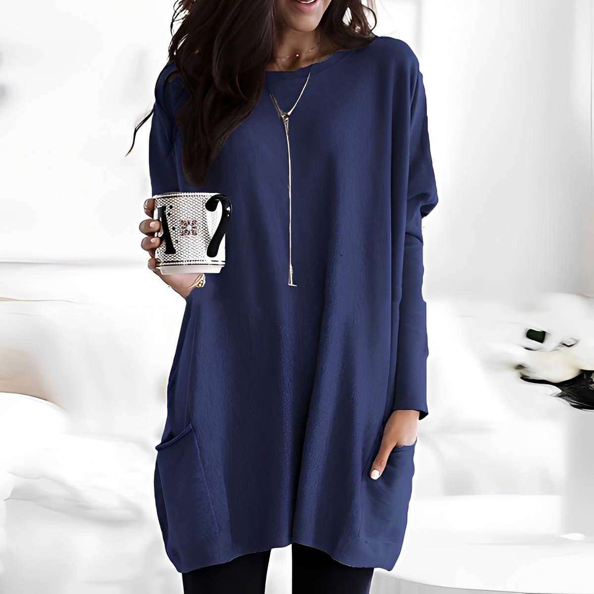 Diane - Cozy long-sleeve sweater