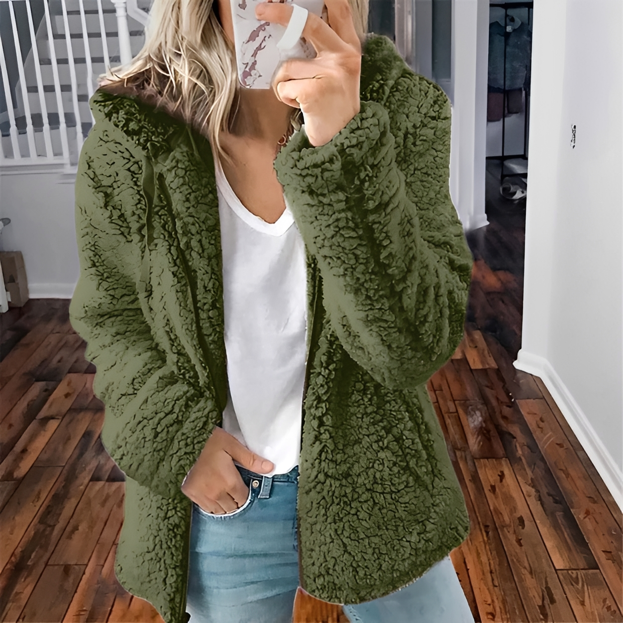 Celandine - Elegant and warm coat