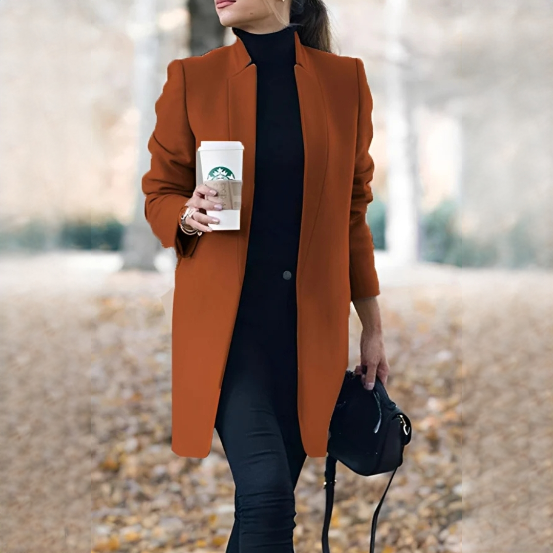 Savannah - Elegant Long Blazer