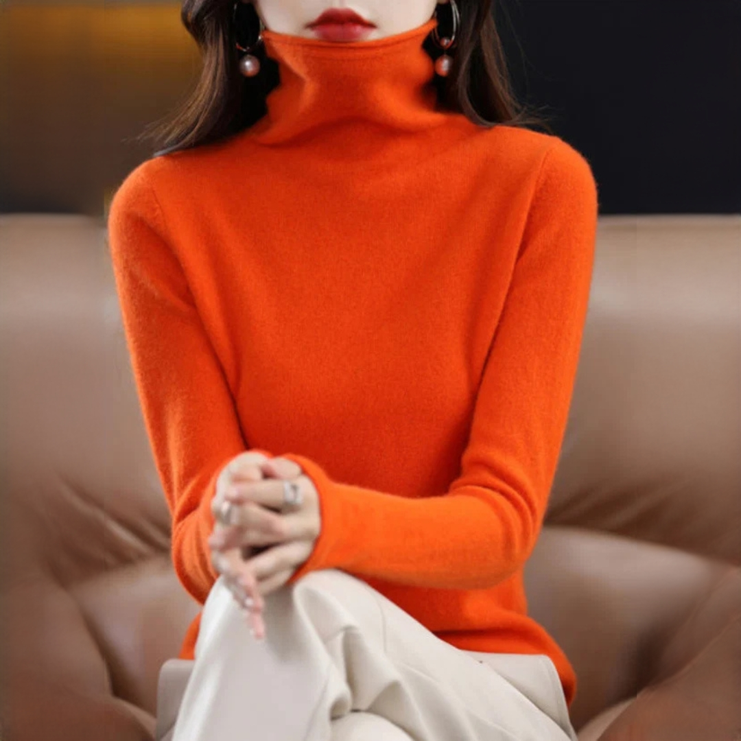 Akainu - Comfortable turtleneck sweater