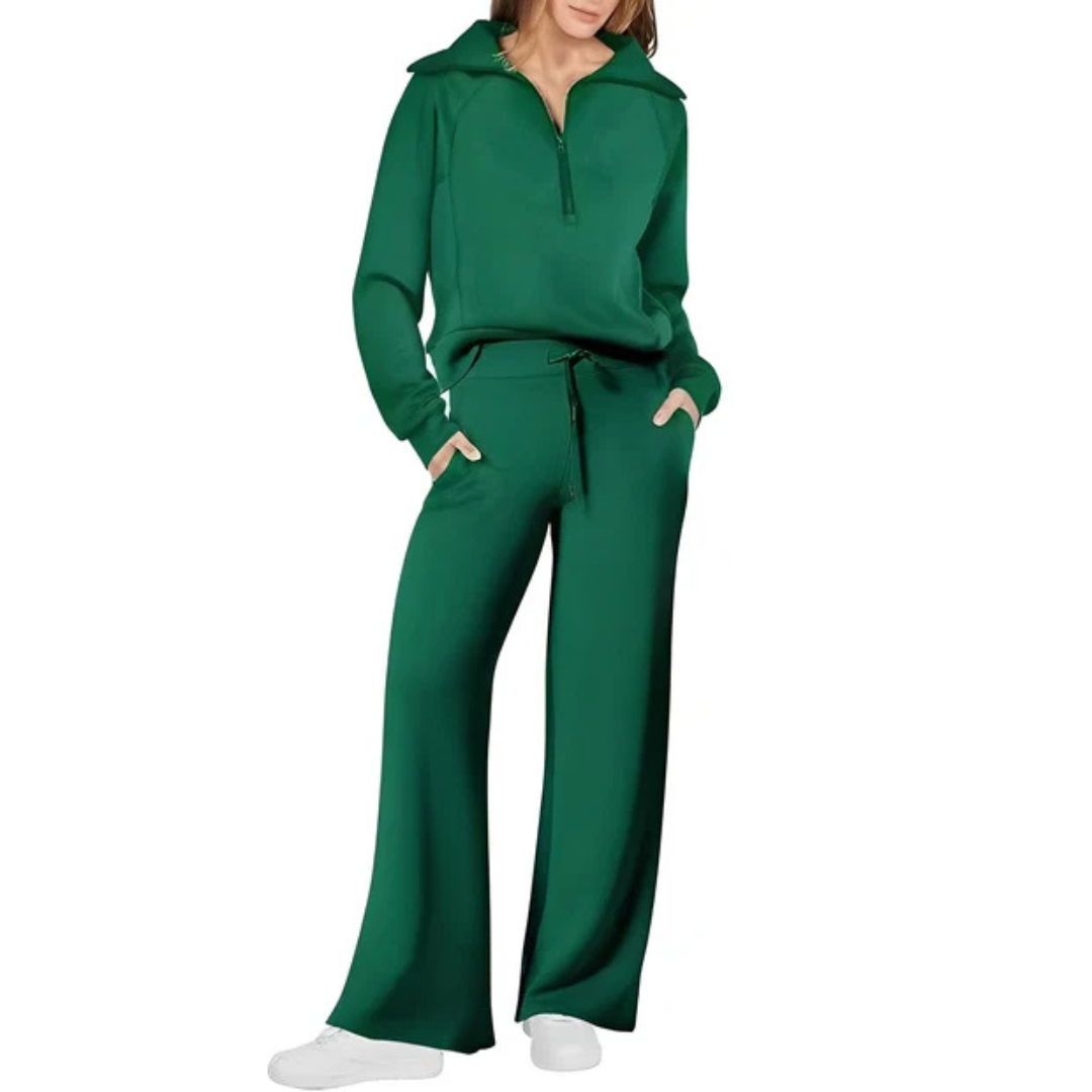 Cécile - Comfortable Pants Set