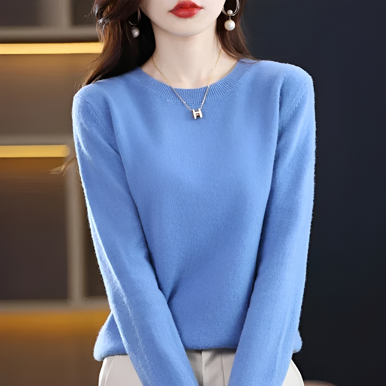 Erica - Timeless and warm sweater