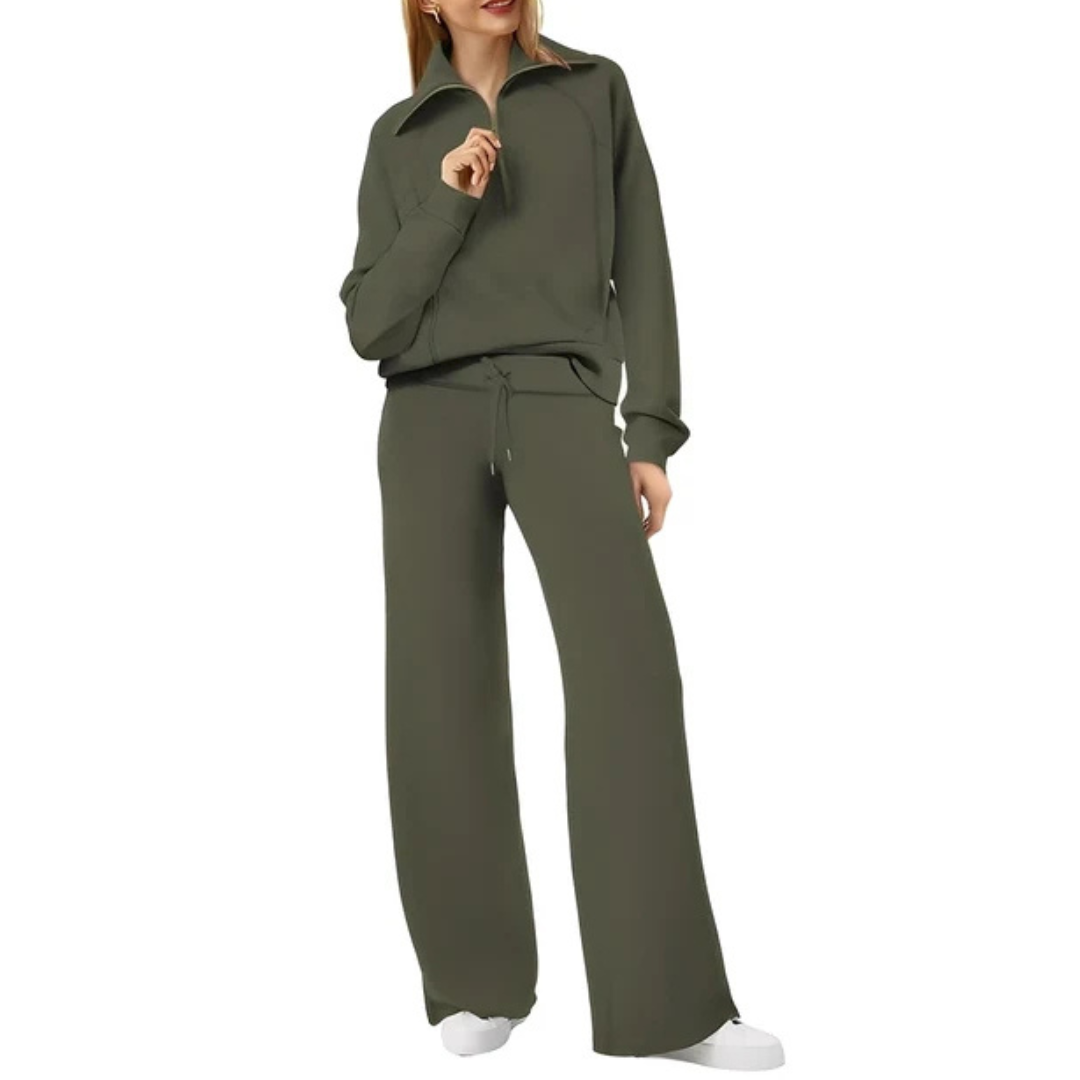 Cécile - Comfortable Pants Set