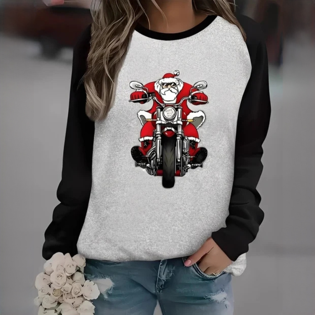 Quinty - Comfortable and warm sweater