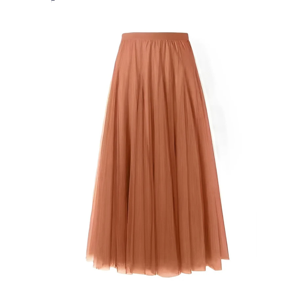 Maleah - Elegant pleated skirt