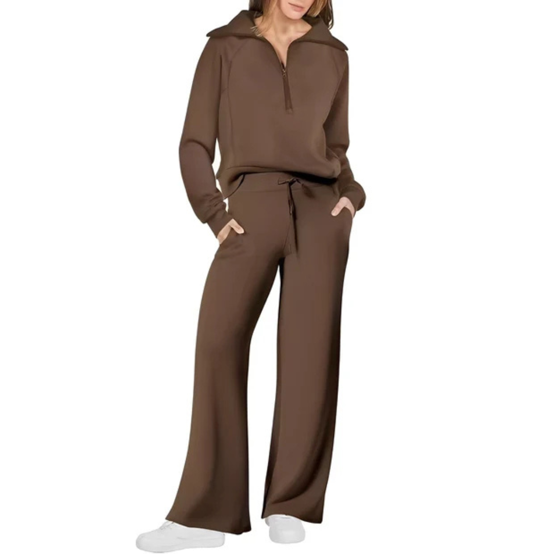 Cécile - Comfortable Pants Set