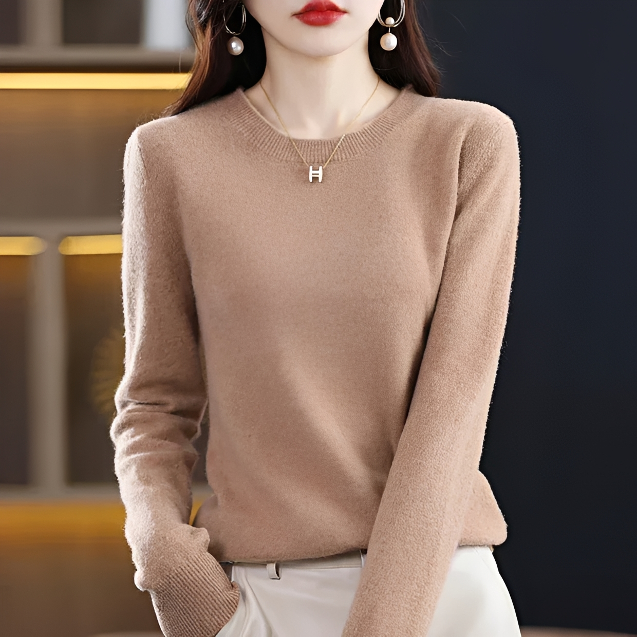 Erica - Timeless and warm sweater