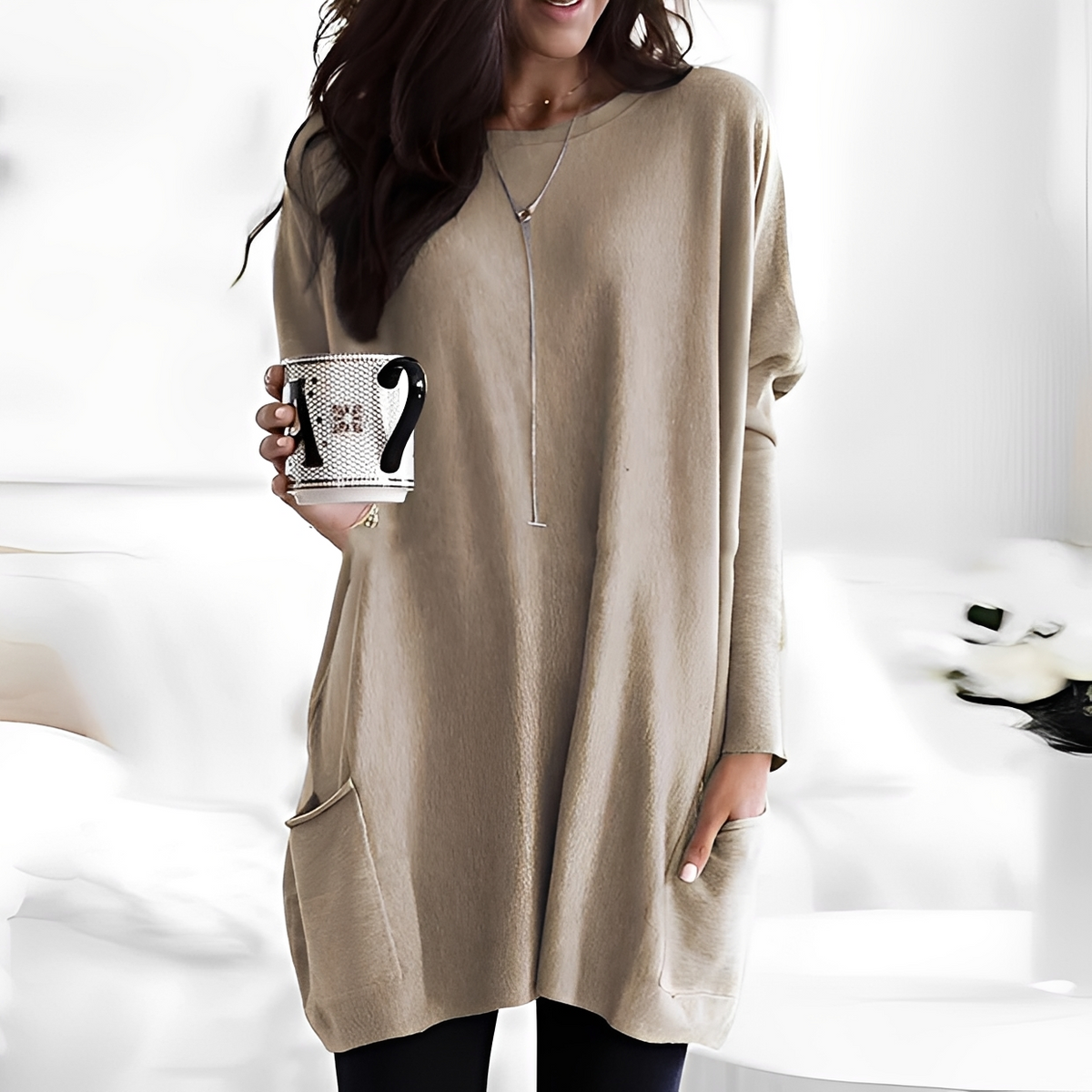 Diane - Cozy long-sleeve sweater