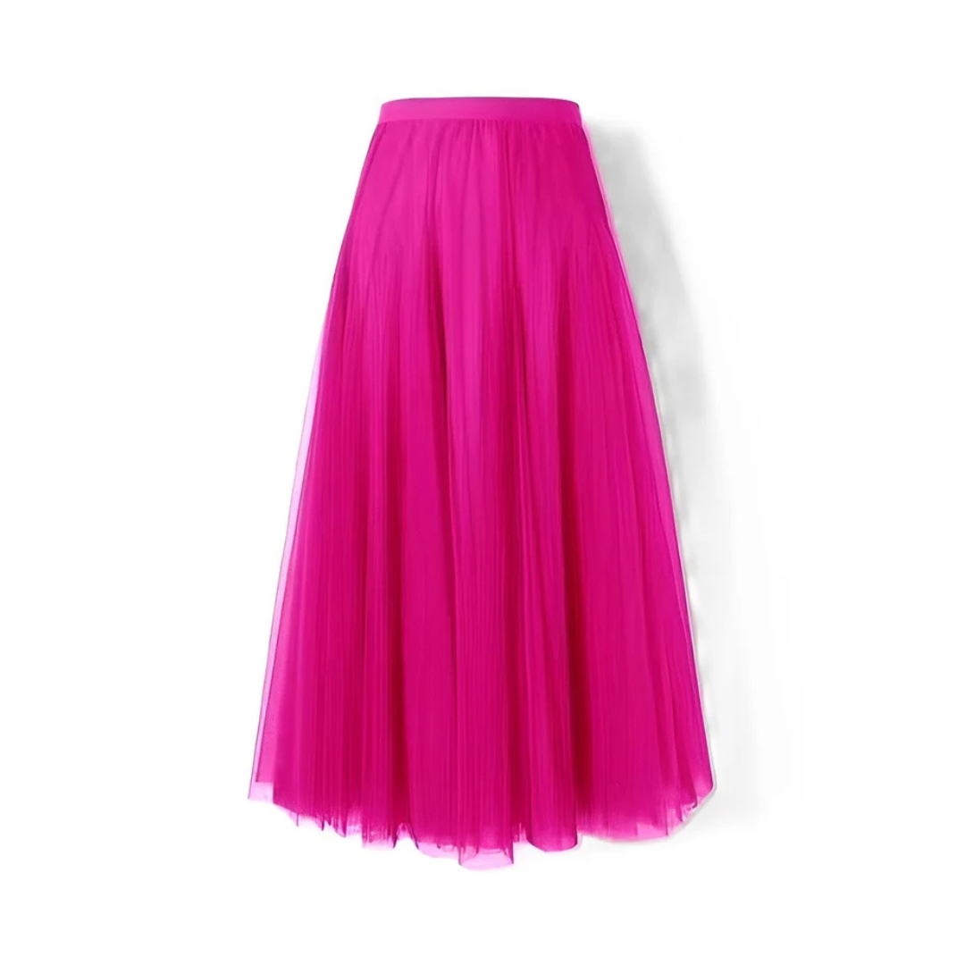 Maleah - Elegant pleated skirt