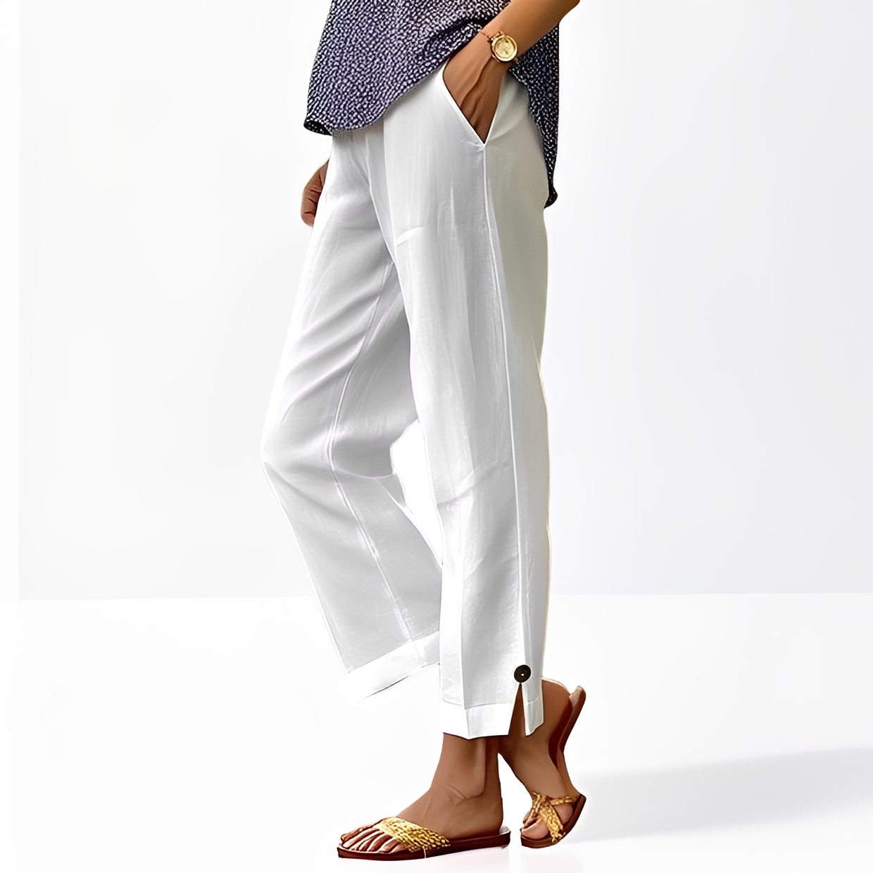 Kassia - Relaxed fit pants
