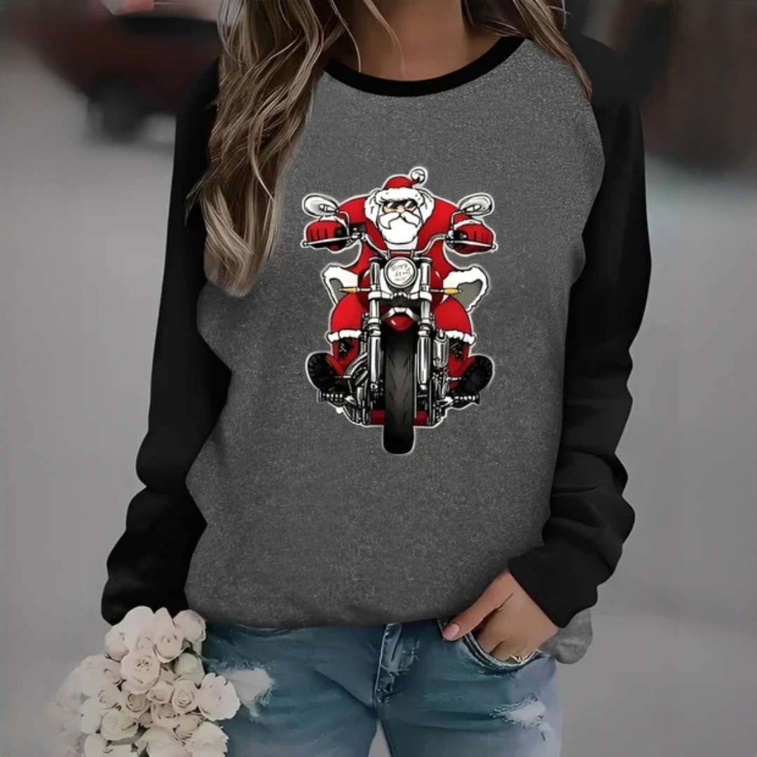 Quinty - Comfortable and warm sweater
