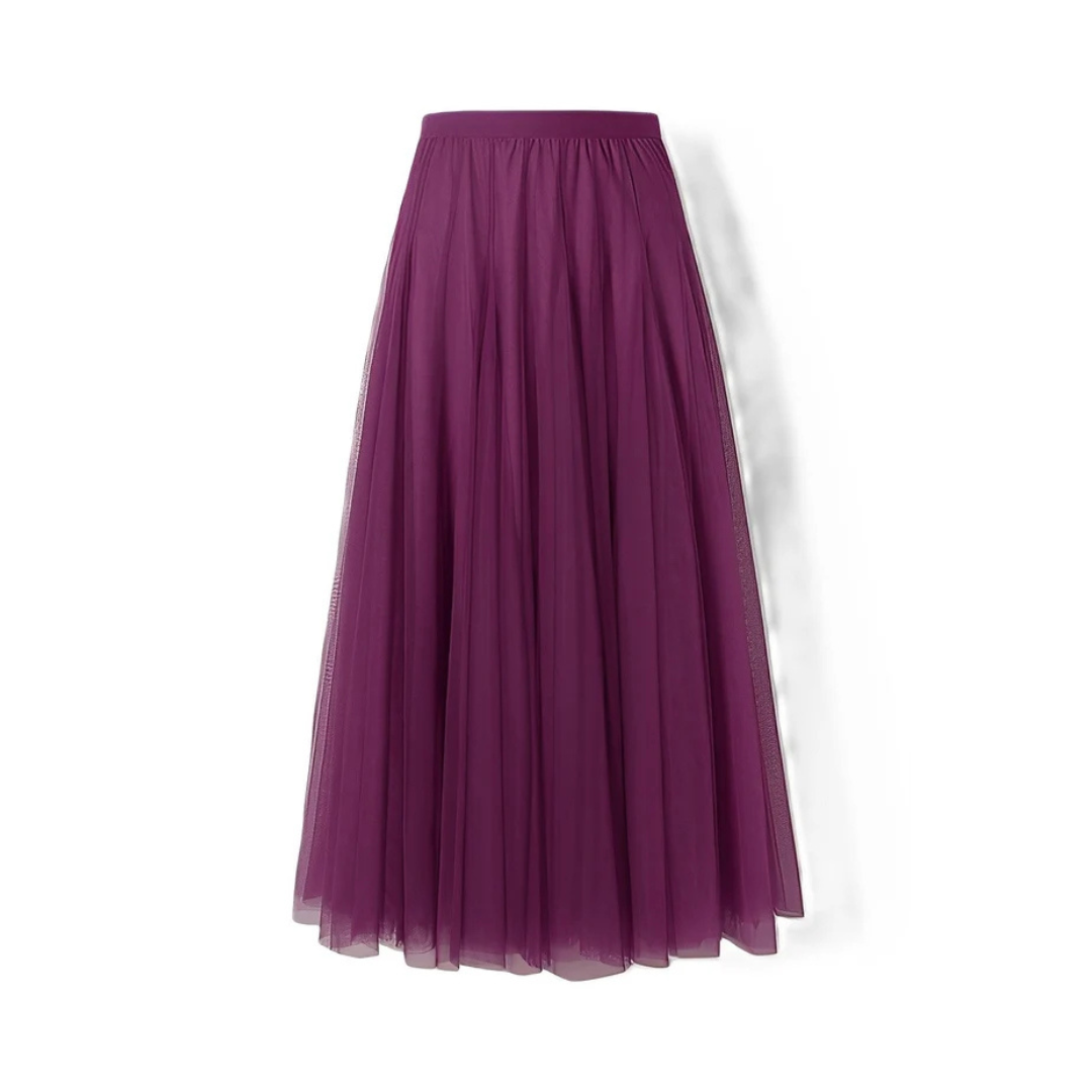Maleah - Elegant pleated skirt