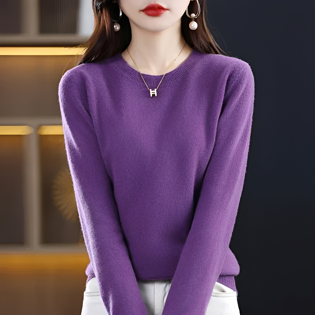 Erica - Timeless and warm sweater