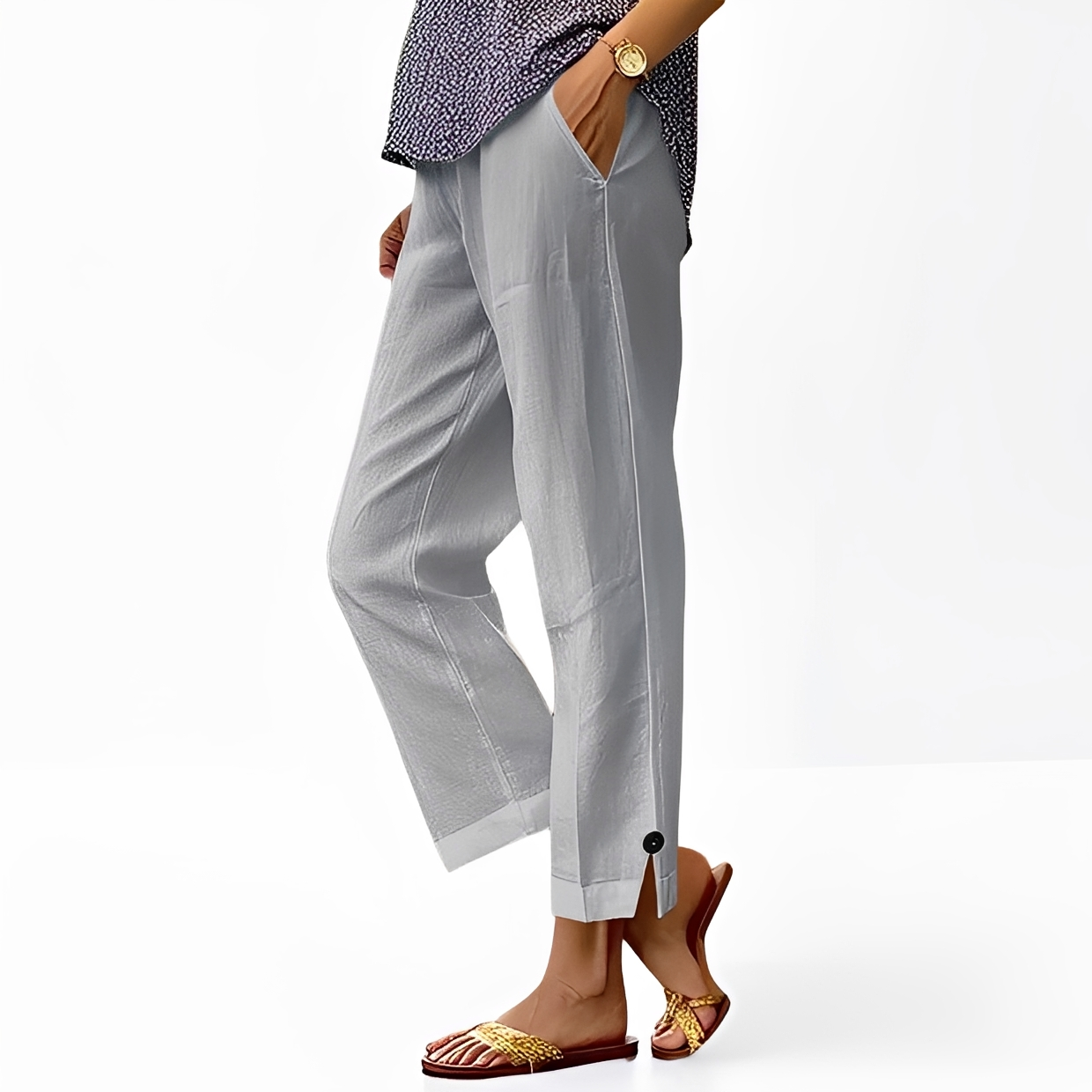 Kassia - Relaxed fit pants
