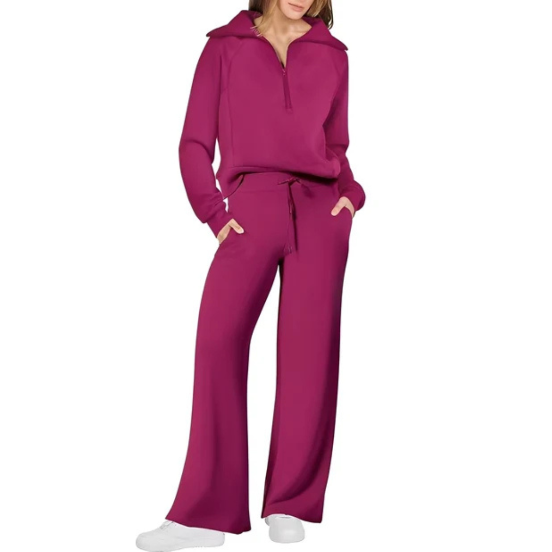 Cécile - Comfortable Pants Set