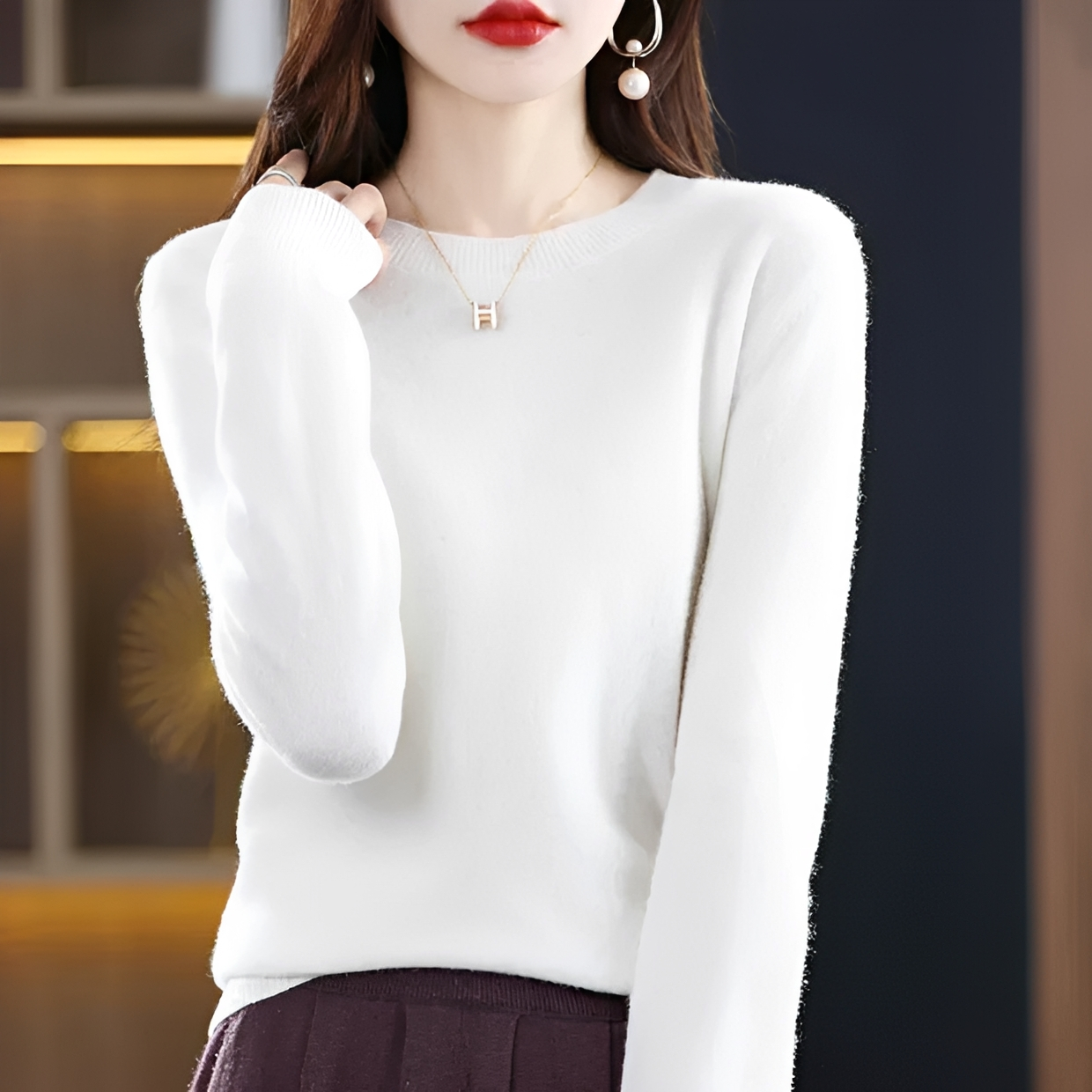 Erica - Timeless and warm sweater