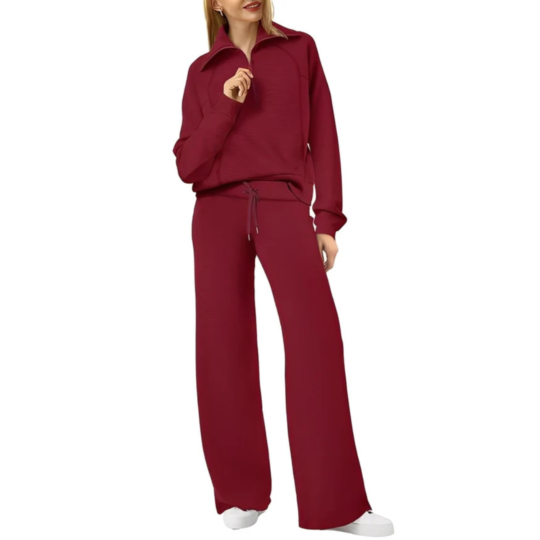 Cécile - Comfortable Pants Set