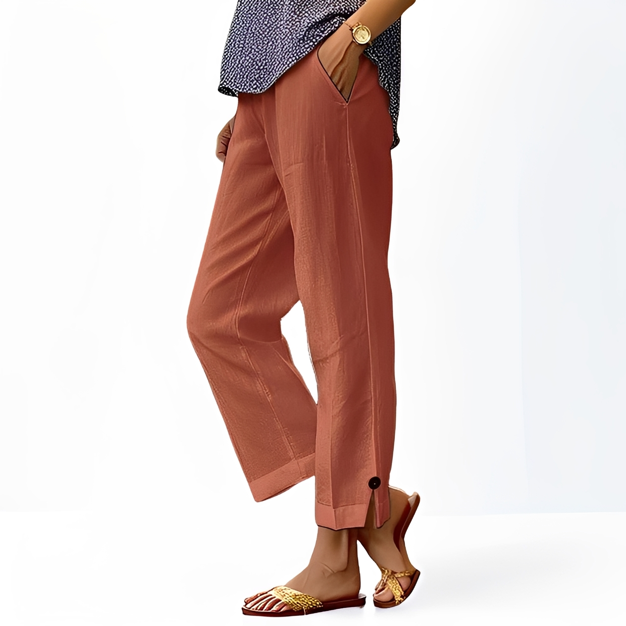 Kassia - Relaxed fit pants