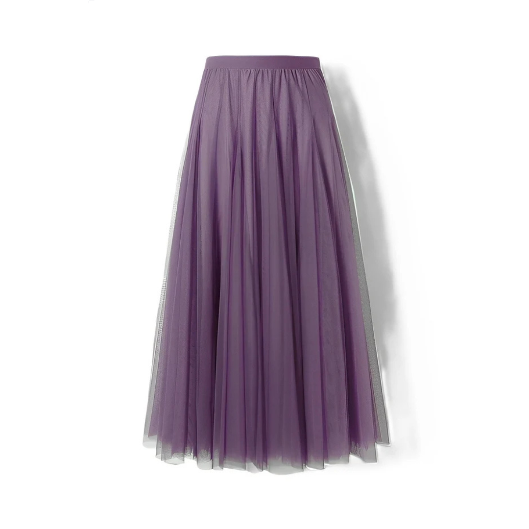 Maleah - Elegant pleated skirt