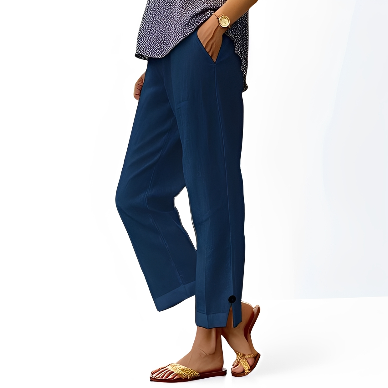 Kassia - Relaxed fit pants
