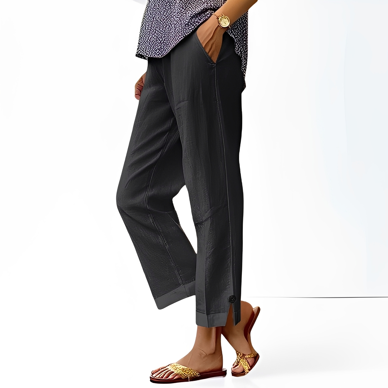 Kassia - Relaxed fit pants