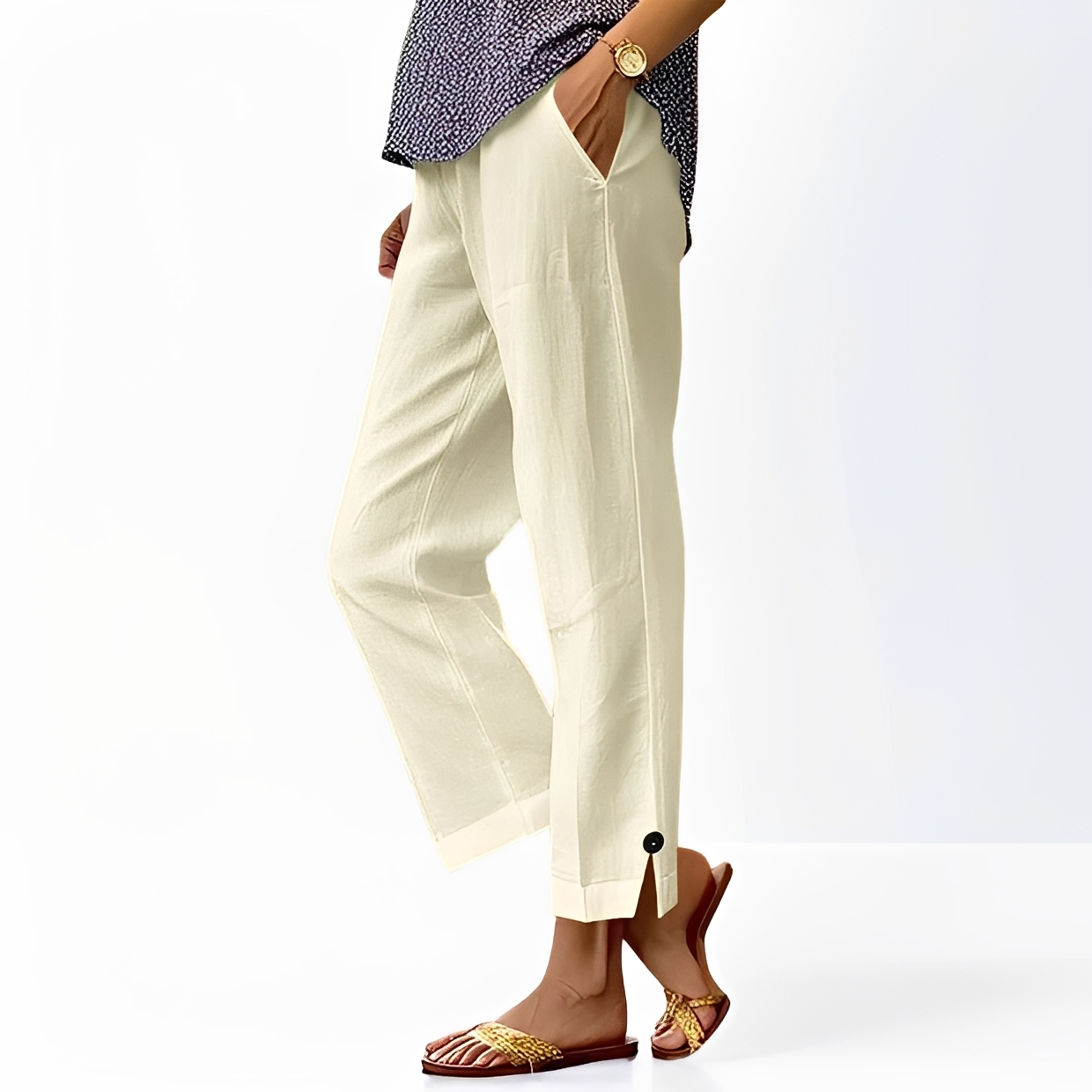 Kassia - Relaxed fit pants