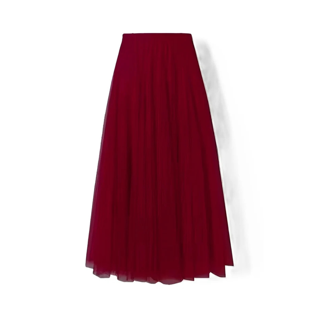 Maleah - Elegant pleated skirt