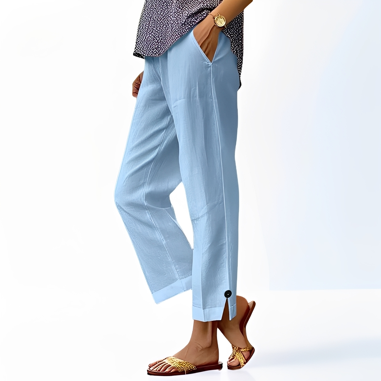 Kassia - Relaxed fit pants
