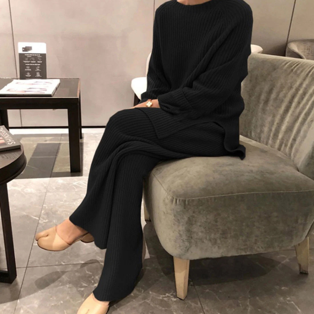 Samantha - Elegant sweater and pants set