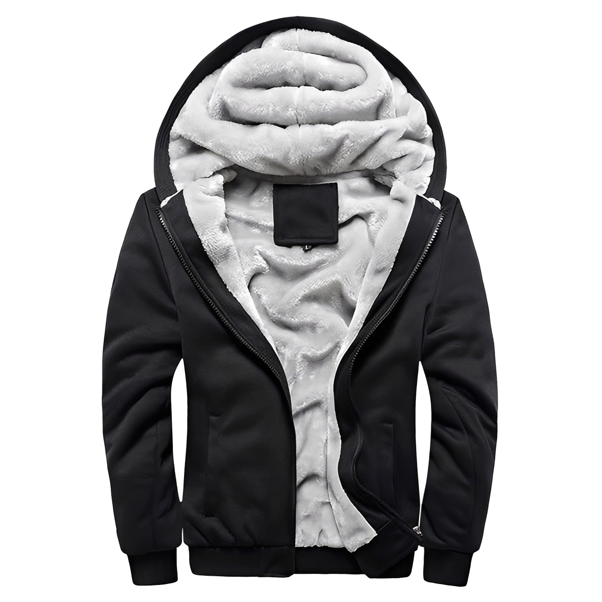 Istvan - Stylish and warm hooded jacket