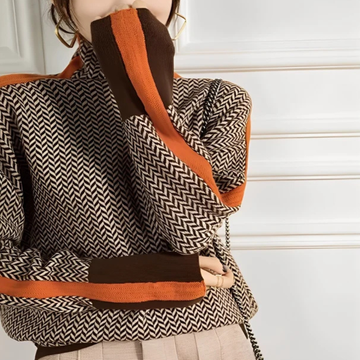 Anita - Elegant and chic turtleneck sweater