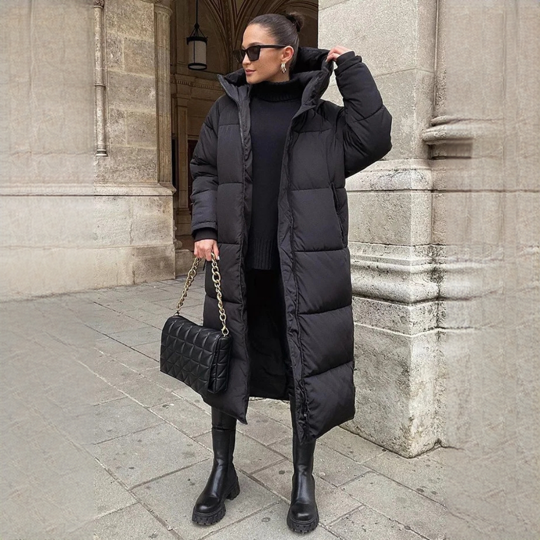Alyce - Comfortable long coat