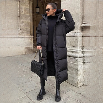 Alyce - Comfortable long coat