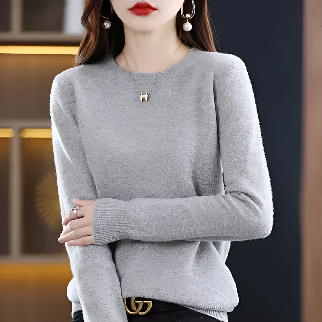 Erica - Timeless and warm sweater