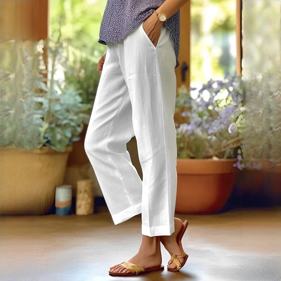 Oona - Elegant and lightweight pants
