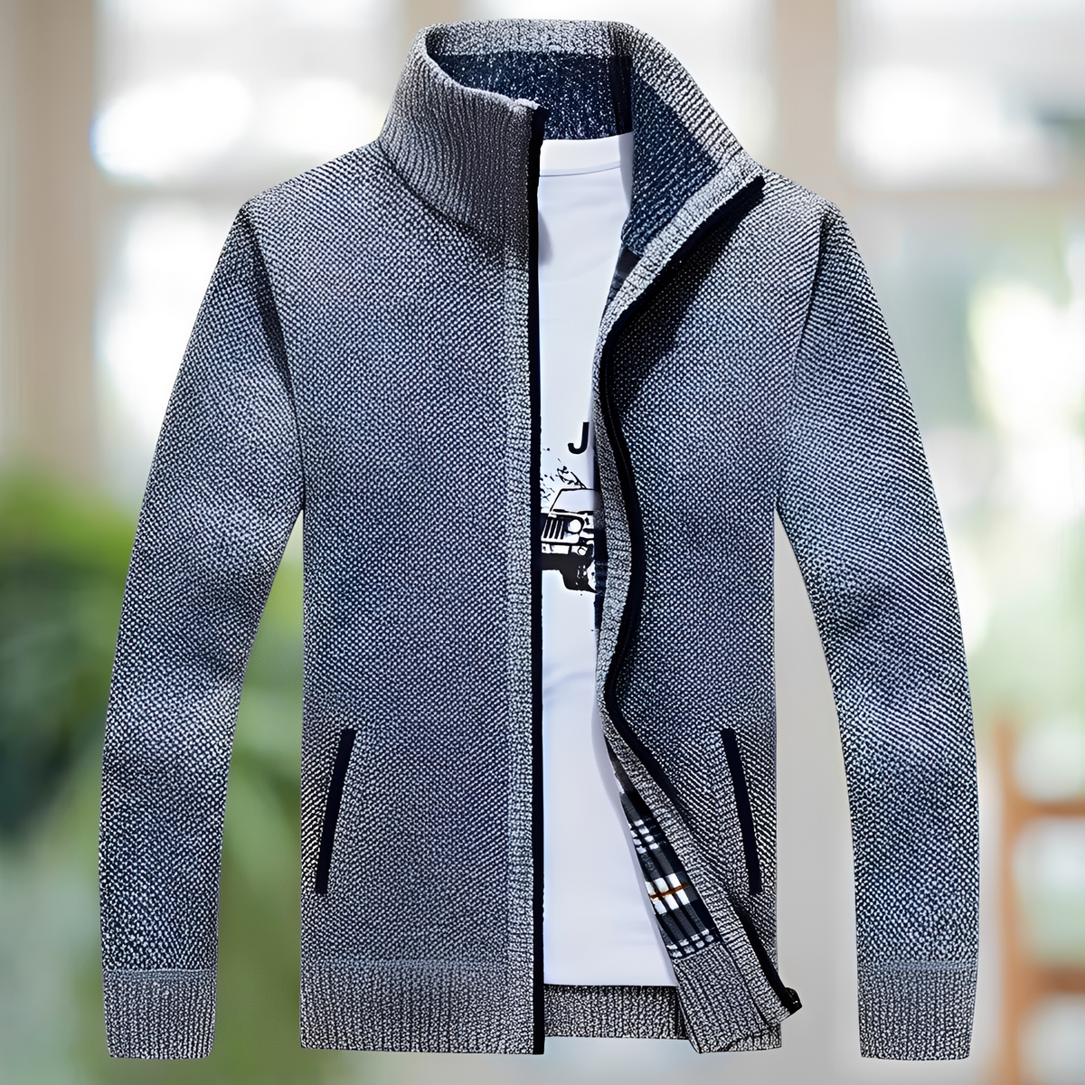 Iker - Stylish and cozy jacket