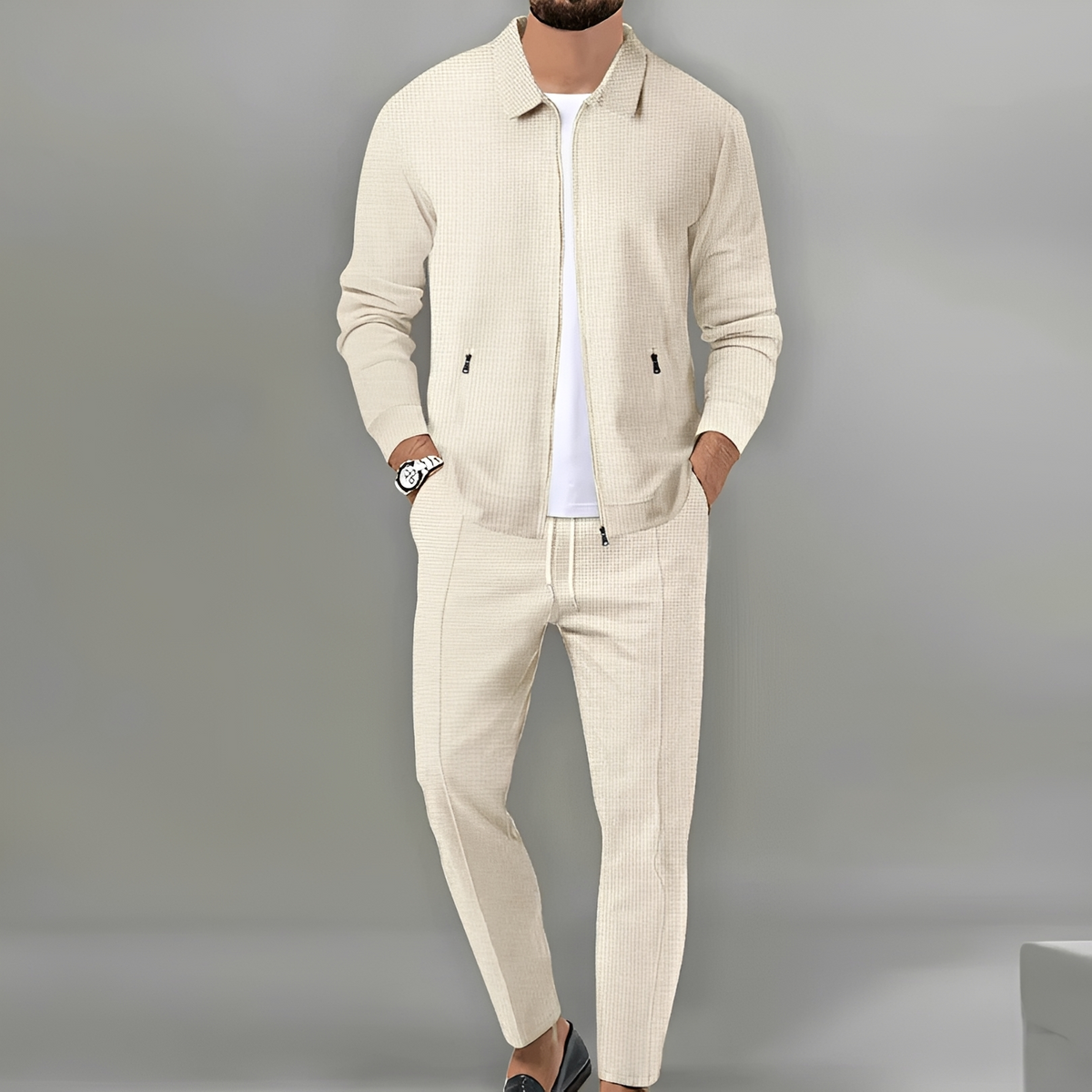 Alvin - Elegant and cozy pants set
