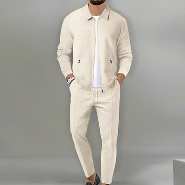Alvin - Elegant and cozy pants set