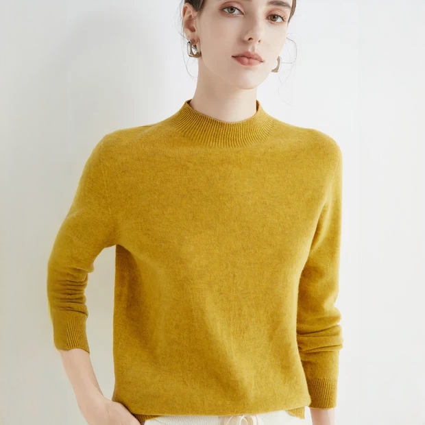 Orie - Comfortable and Classic Sweater