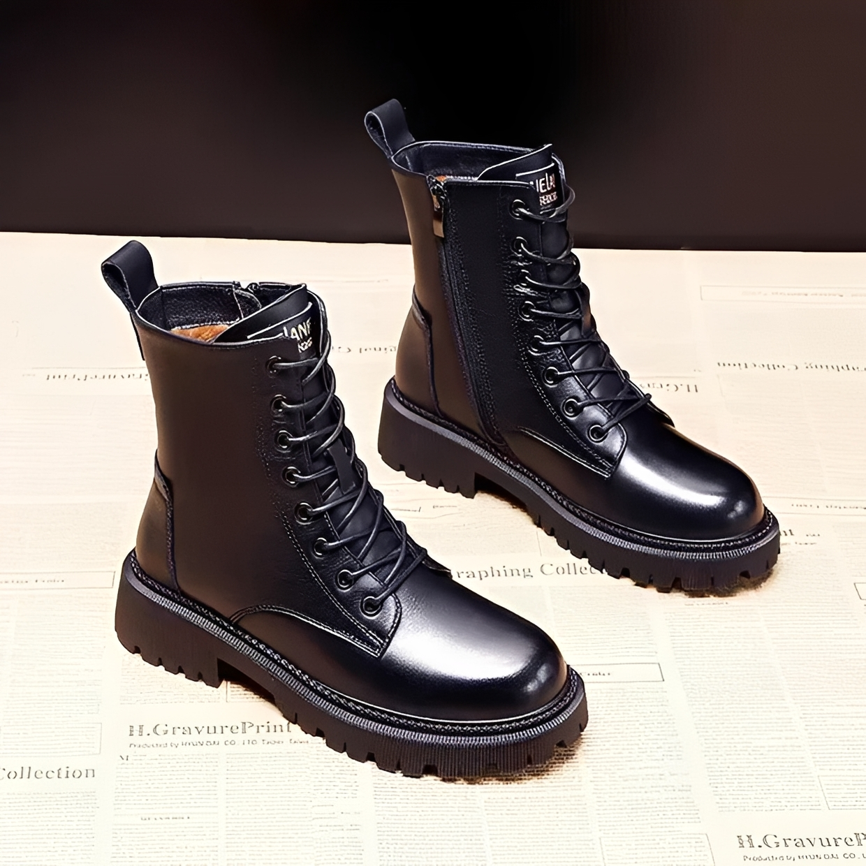 Delphine - Elegant and comfortable boots