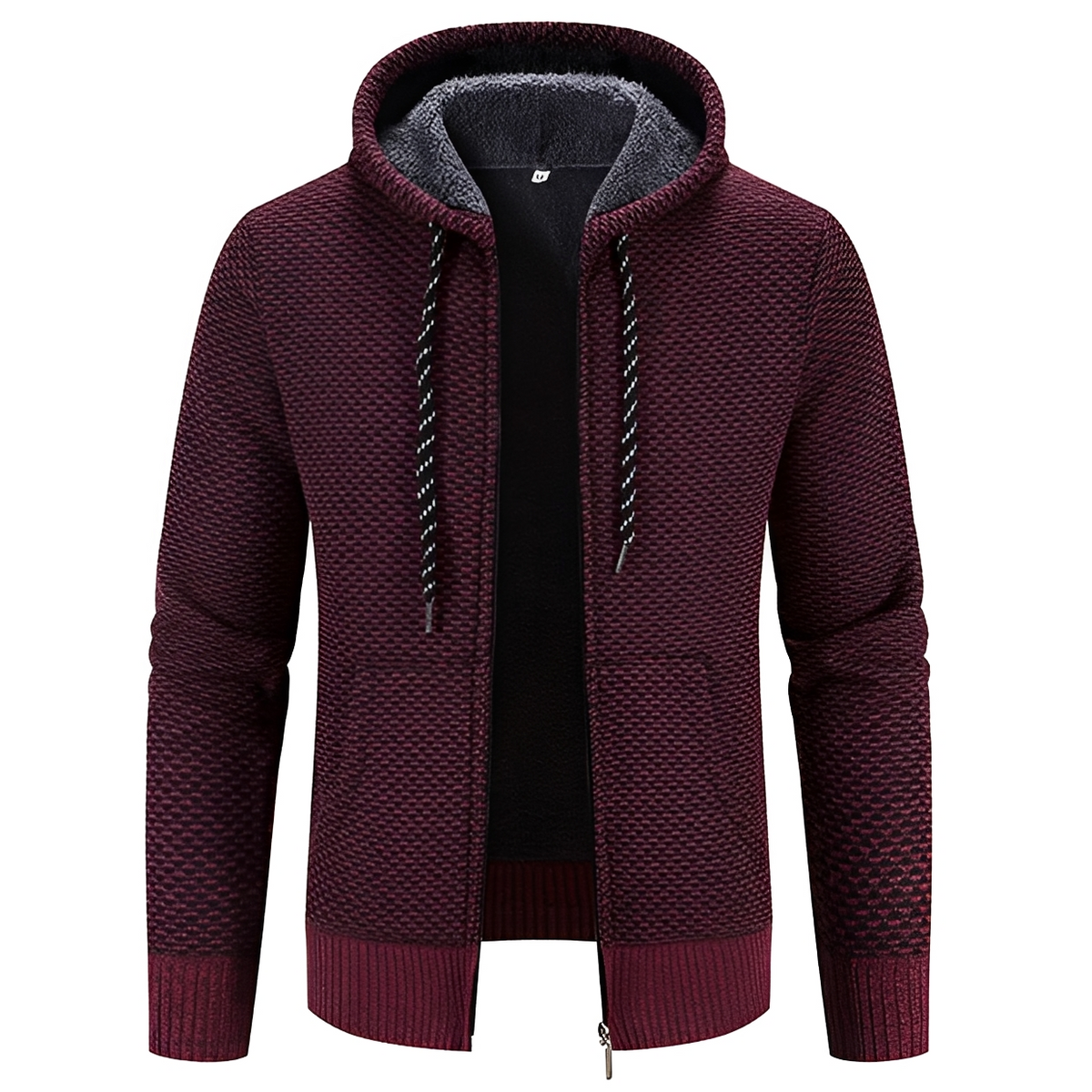 Weldon - Stylish and cozy jacket with hood