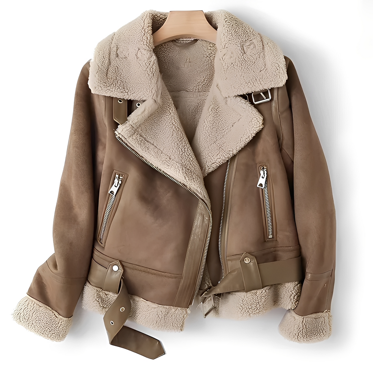 Yasmine - Elegant and warm jacket