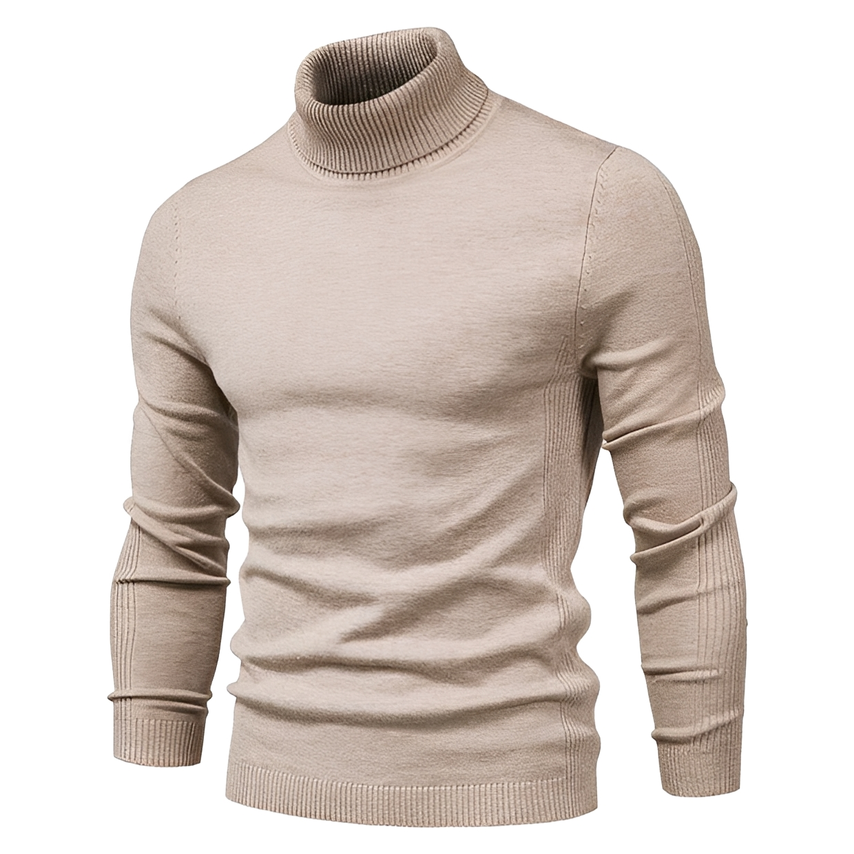 Benedikt - Classic and warm turtleneck sweater