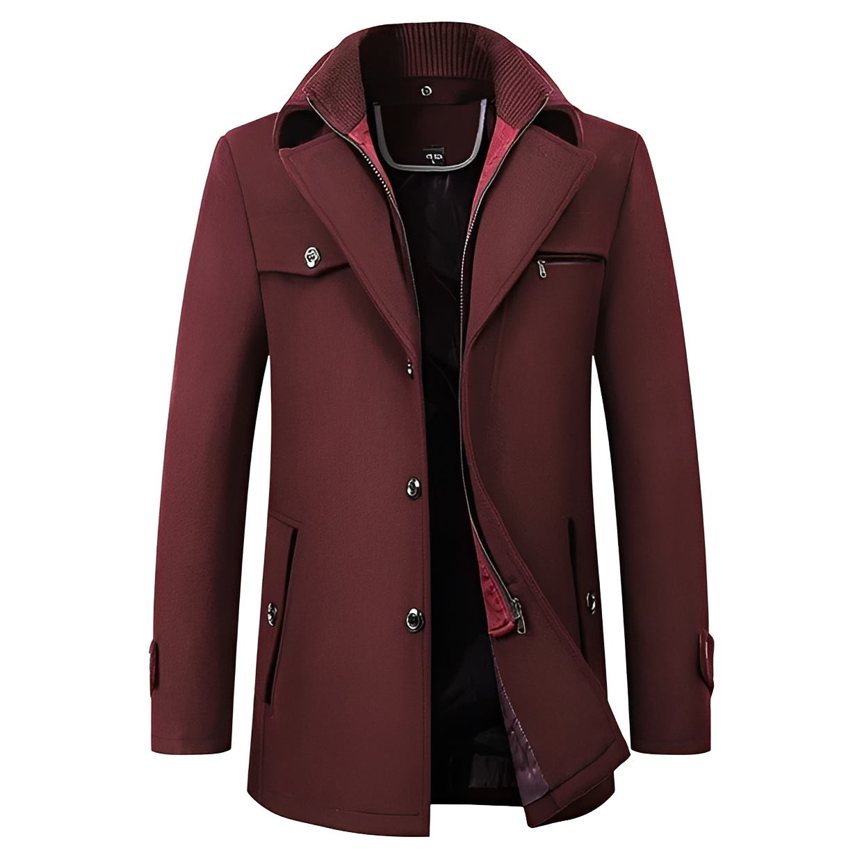 Andrew - Stylish and warm coat