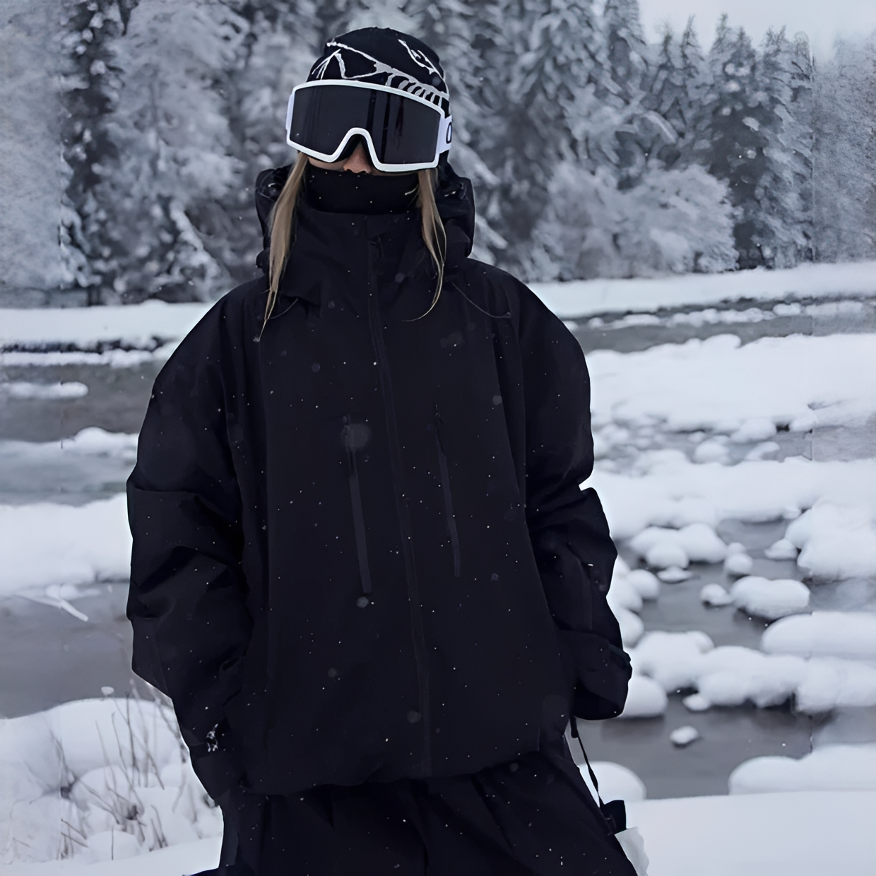 Noel - Comfortable jacket with hood
