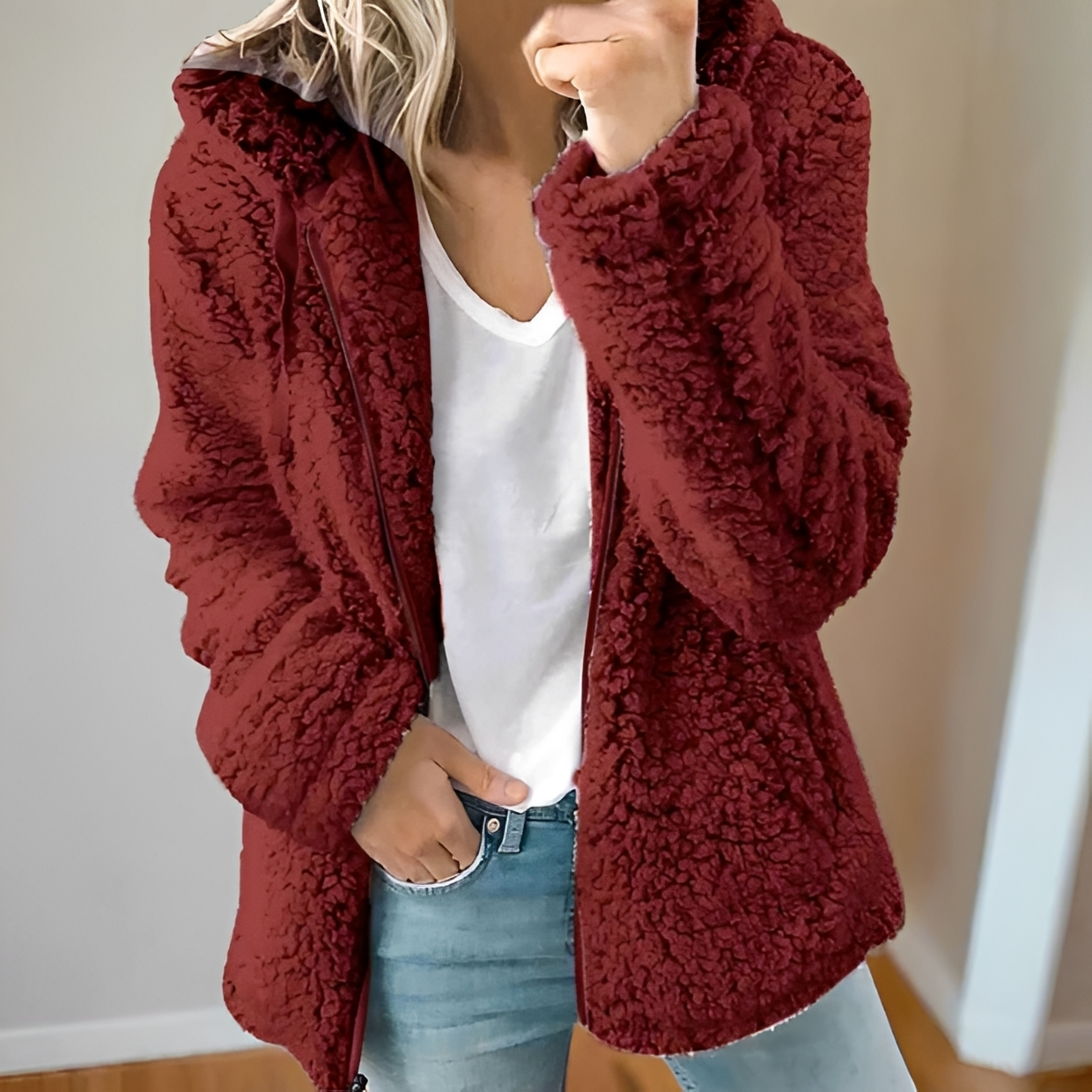 Celandine - Elegant and warm coat