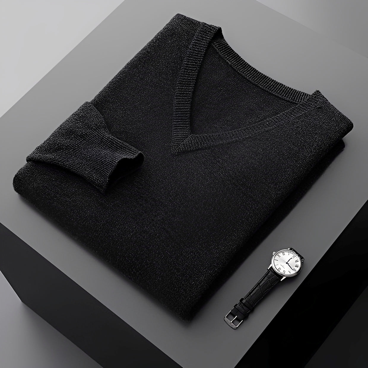 Walter - Comfortable V-Neck Sweater