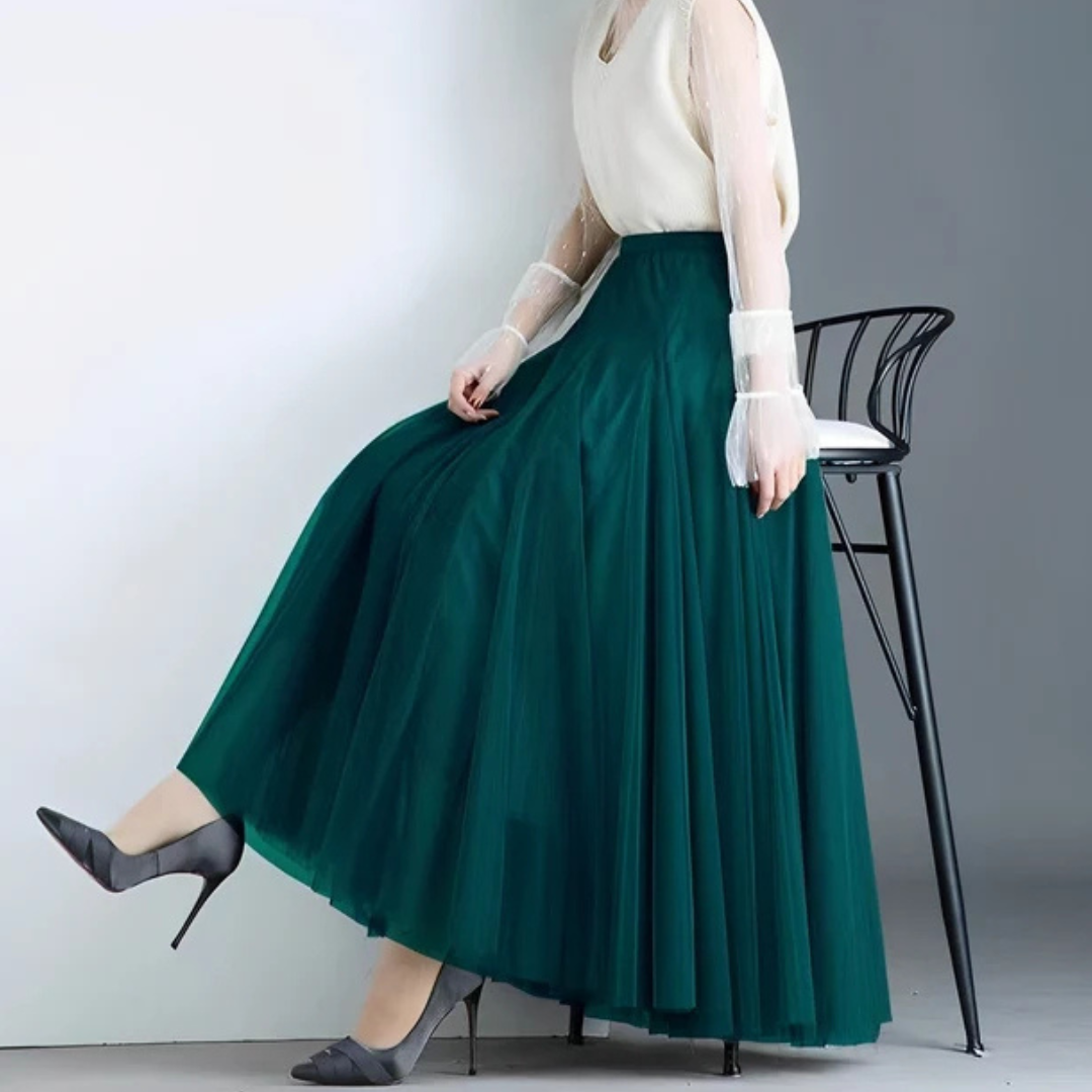Maleah - Elegant pleated skirt